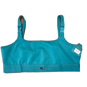 Melody Ehsani Utility Sport Bra Green Women's Size XL